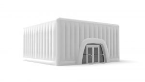 10m Cube - Inflatable Building