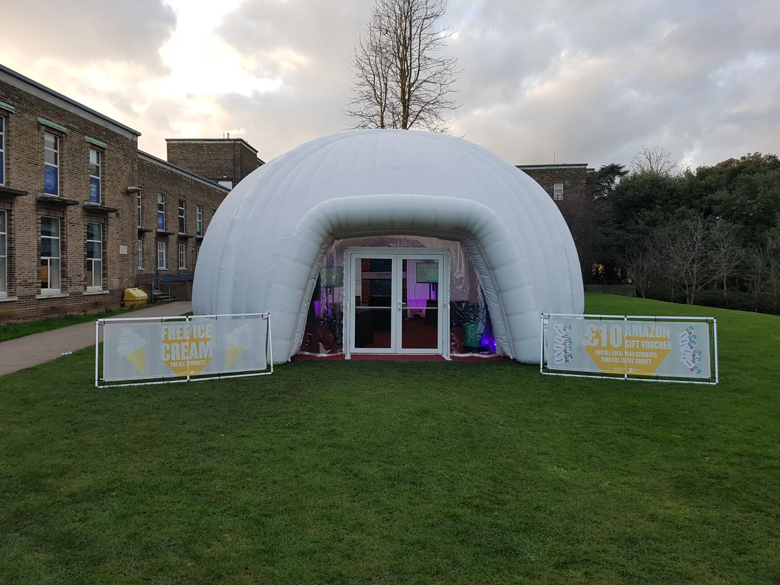 Evolution Dome - News