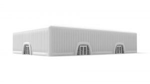 15m x 30m Cube - Inflatable Marquees
