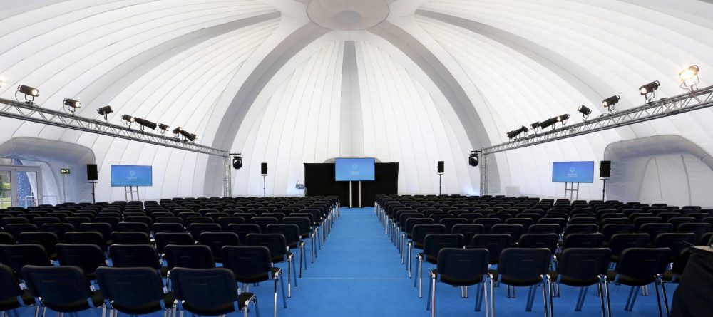 Inflatable Conference Structures