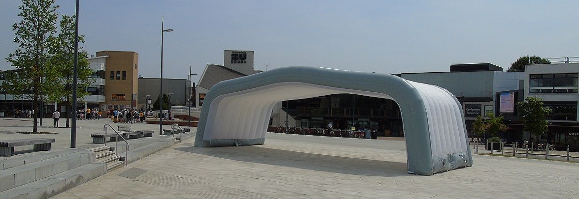 Alternative Marquee Inflatable Structures