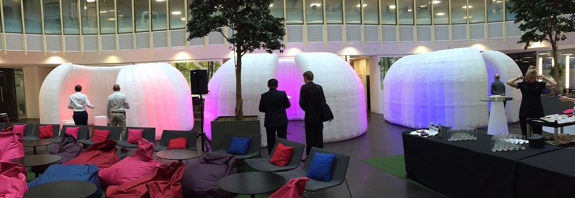 Indoor Inflatable Structures