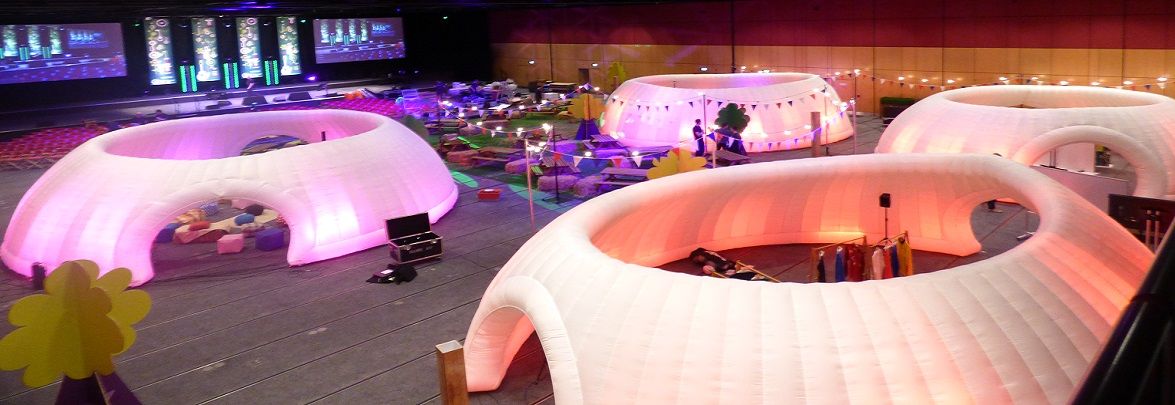 Indoor Inflatable Structures