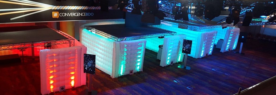 Indoor Inflatable Structures