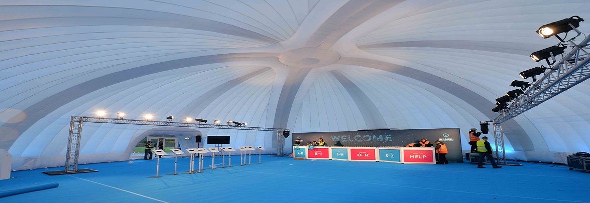 Inflatable Domes