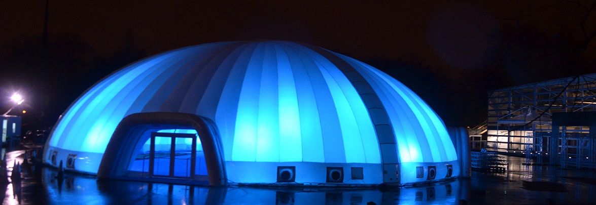 Inflatable Domes