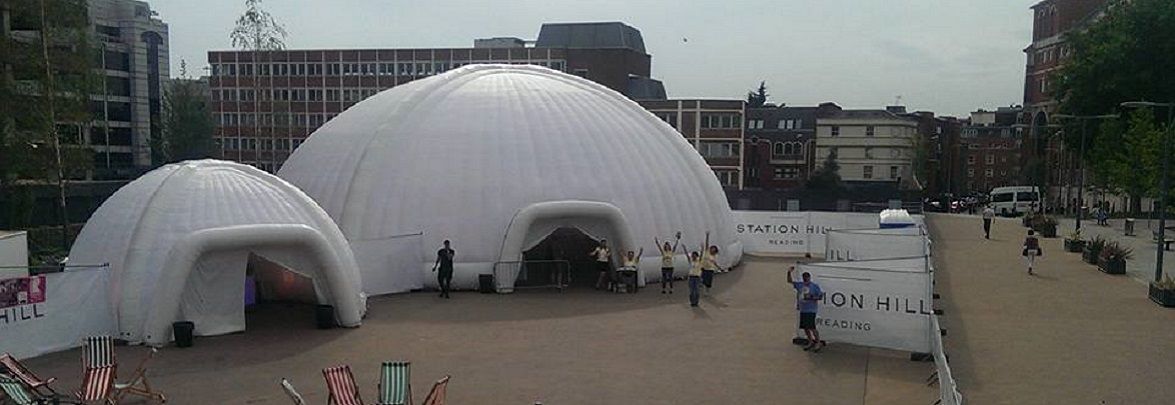 Inflatable Domes