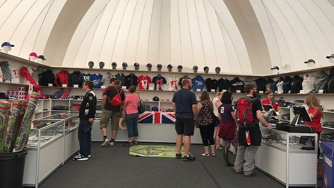 First slide