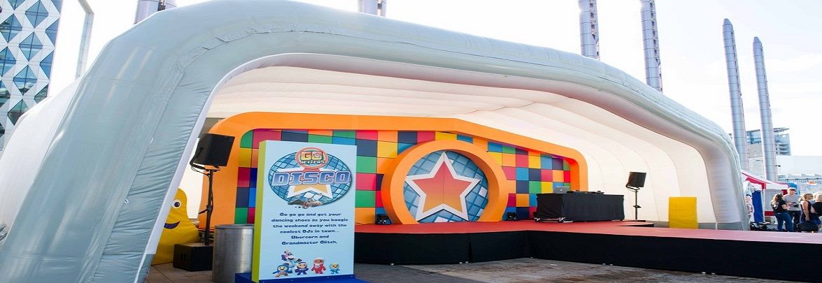 Inflatable Structure Hire
