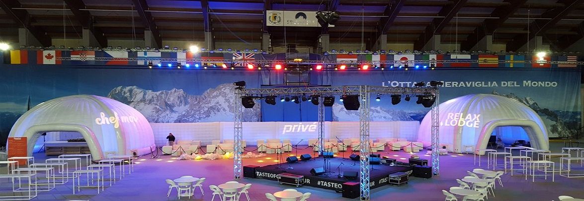 Inflatable Structure Hire