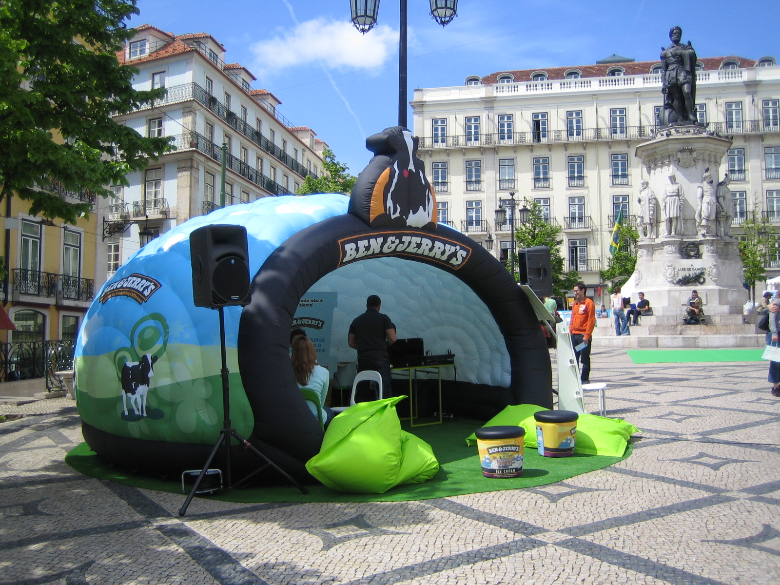 Branded Event Structures
