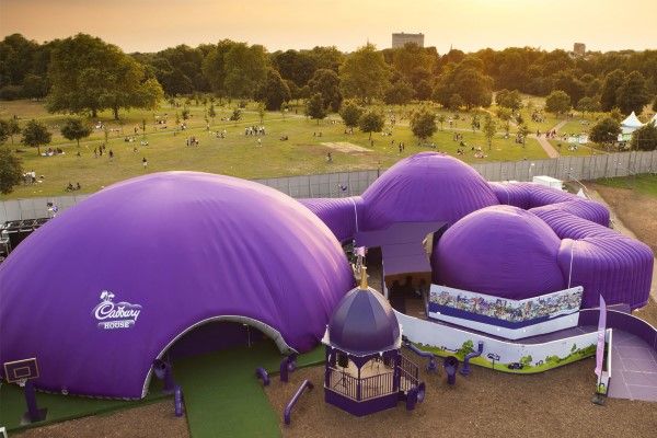 Branding & Bespoke | Evolution Dome | Inflatable Event Domes | Award Winning