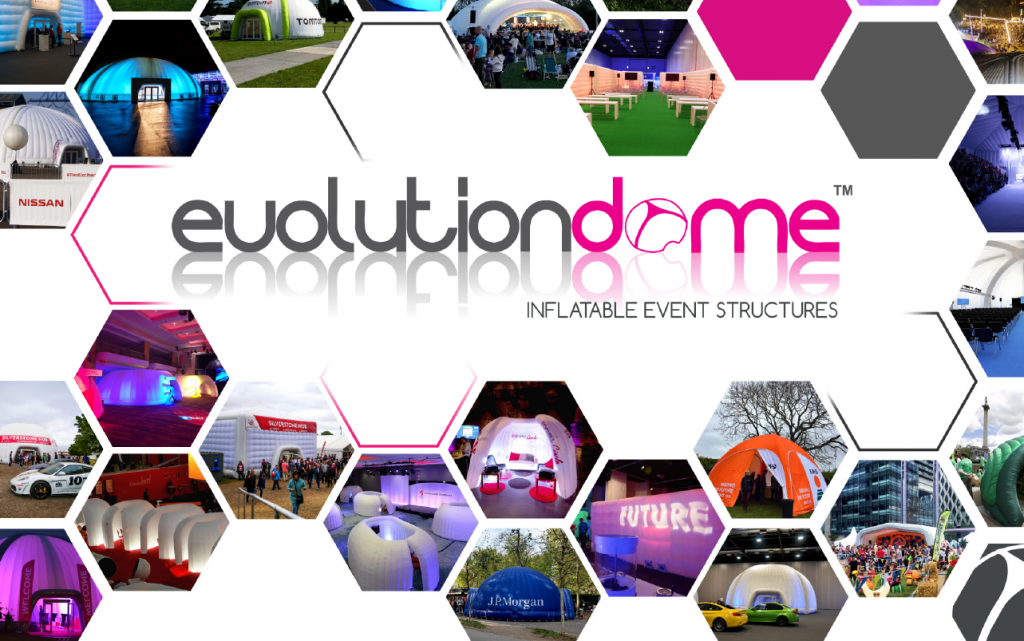 Temporary inflatable Structure Brochure