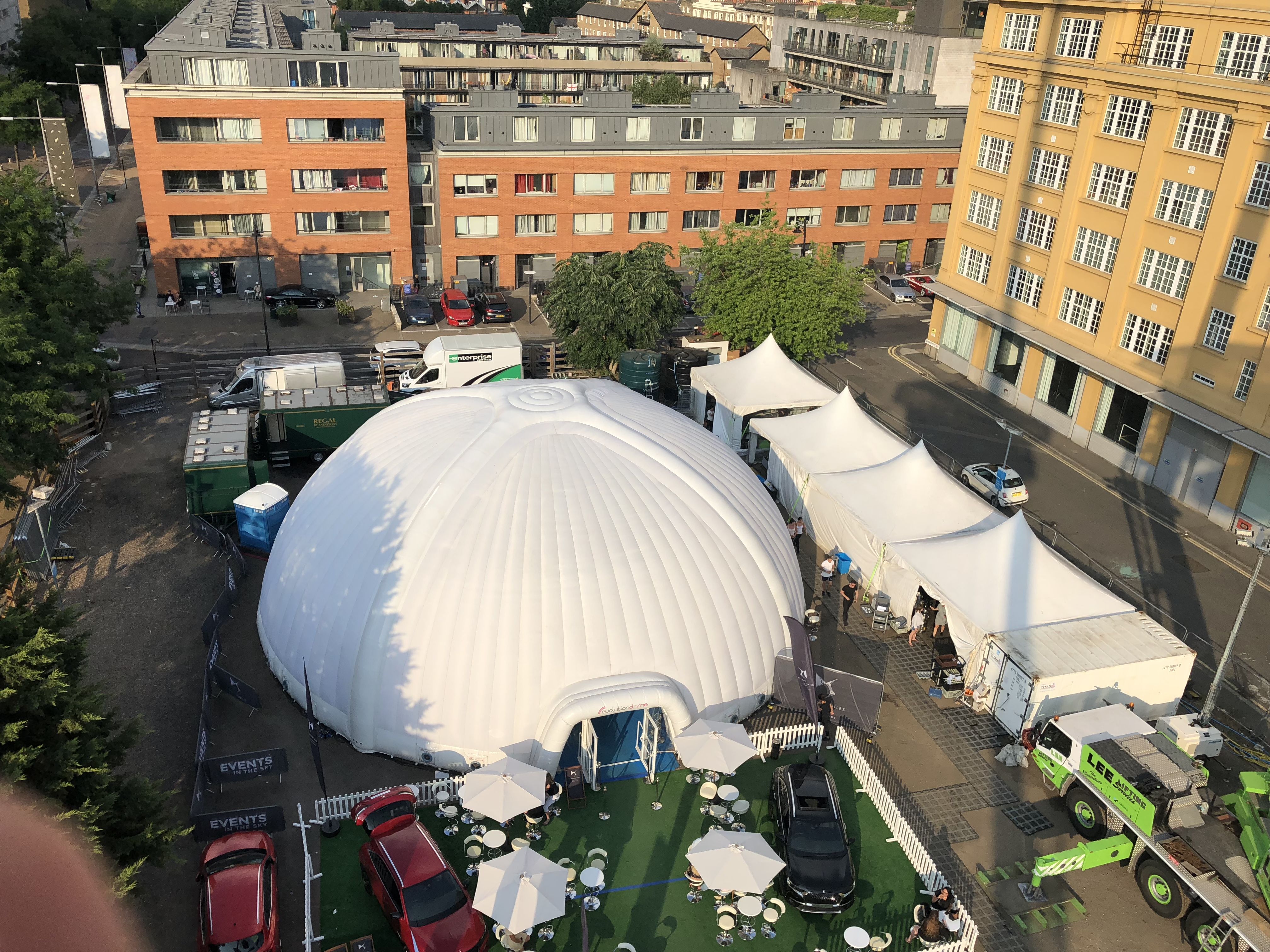 Evolution Dome - News