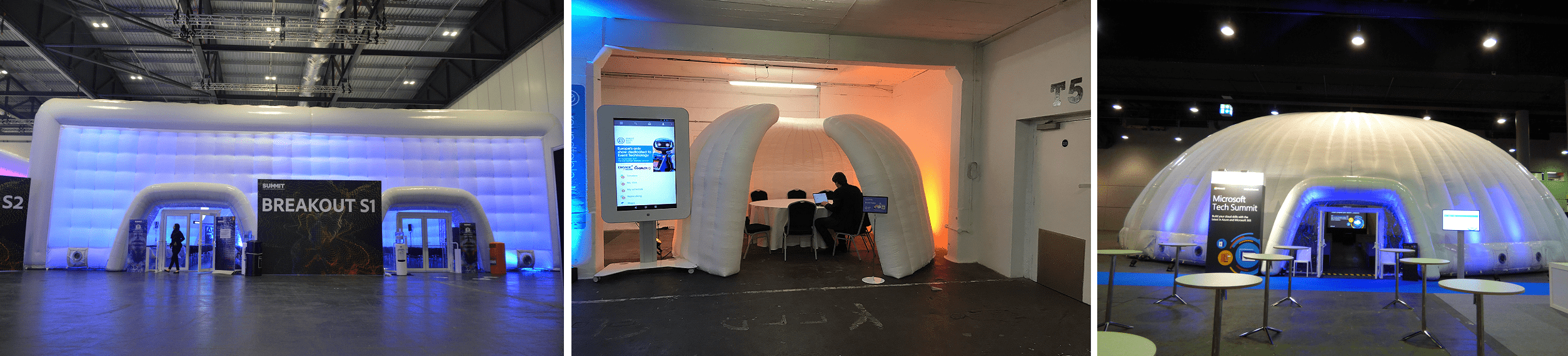 Conference and Exhibition Structures