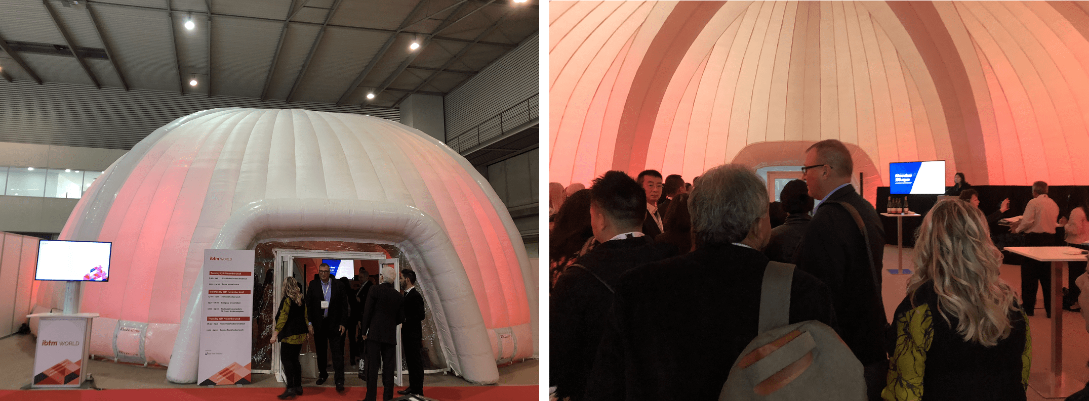 Inflatable Structures - Temporary Exhibition Structures