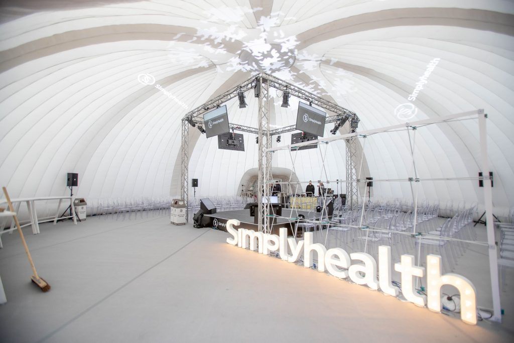 Simply Health Speaking Dome