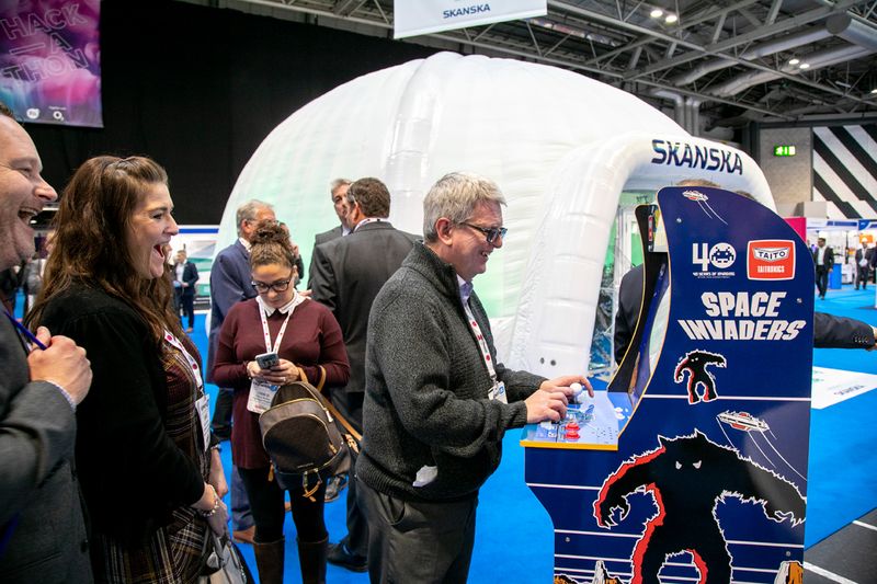 Evolution Dome at Highways UK
