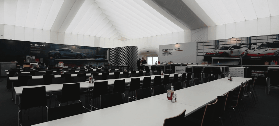 Temporary Inflatable Structure - BTCC