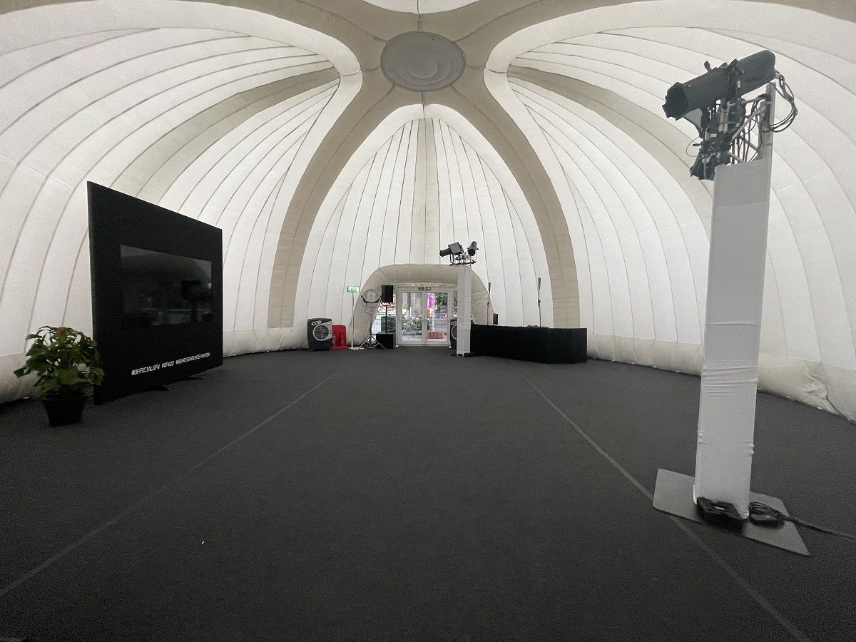 Inflatable Dome Tent
