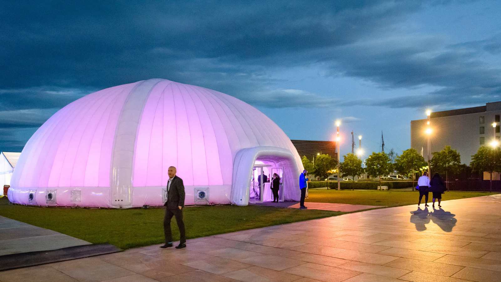 Evolution Dome - News