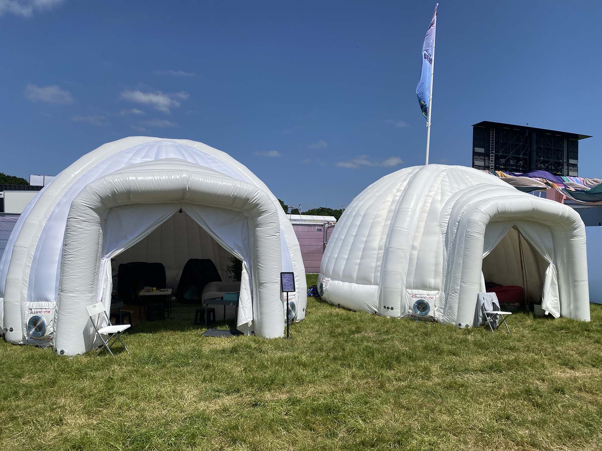 Evolution Dome - News