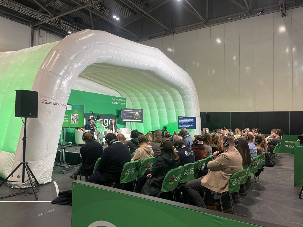 Airfoof at Event Sustainability Live 2023 