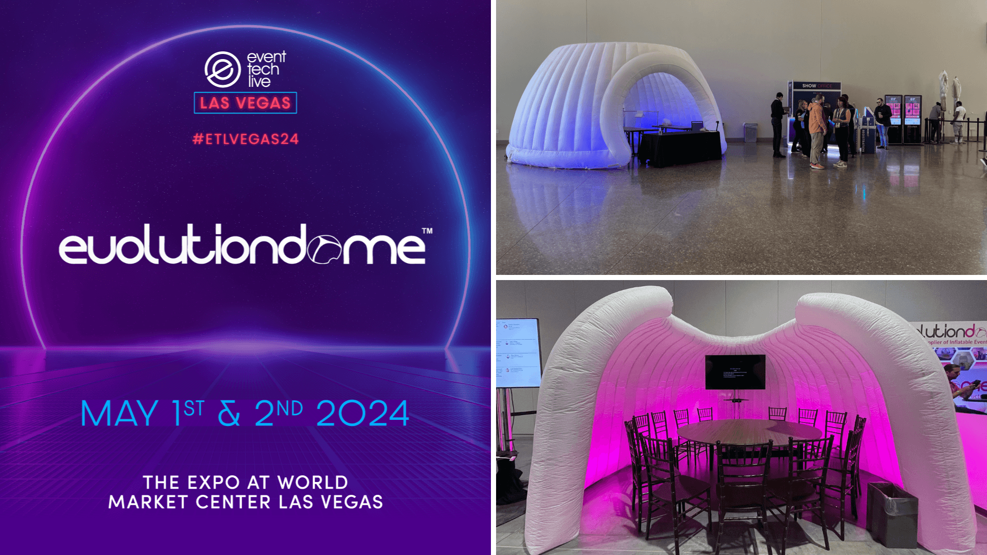 Evolution Dome - News