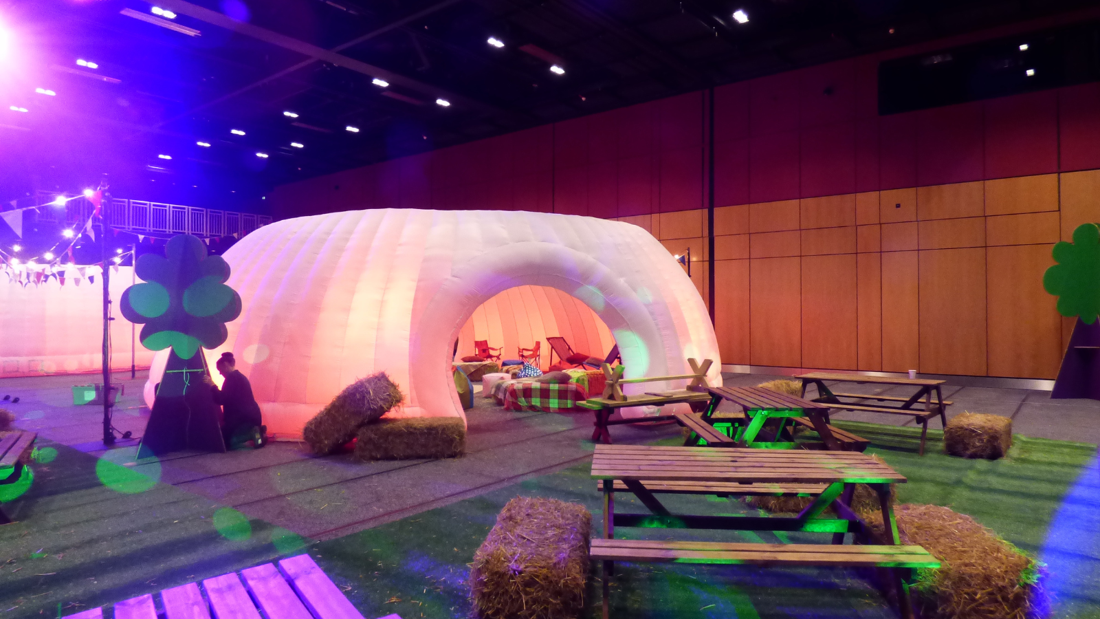 Evolution Dome - News